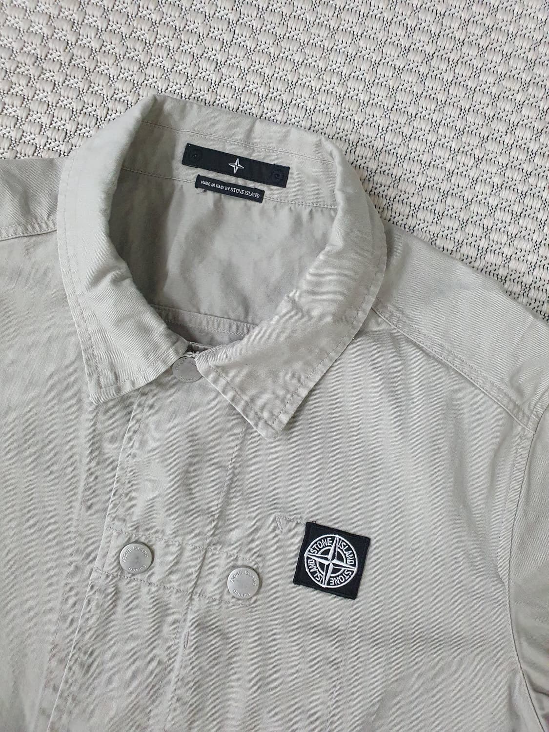 2005 스톤 아일랜드 데님 코튼 자켓 상품이미지3