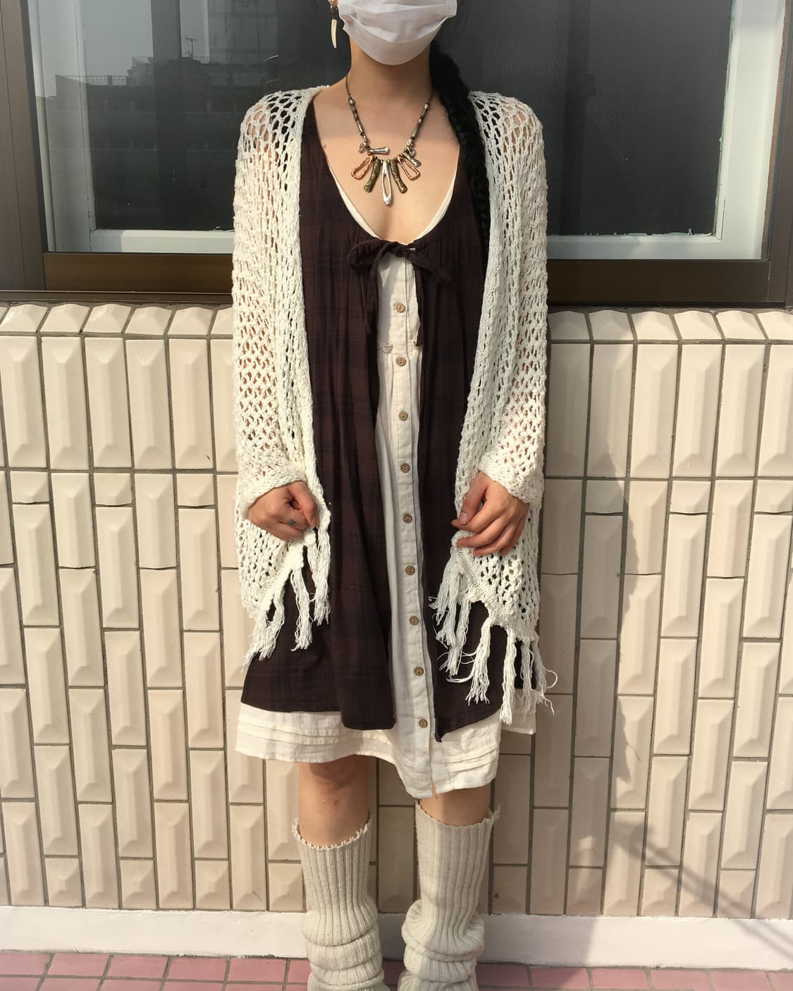 Layered point sleeveless onepiece 상품이미지8