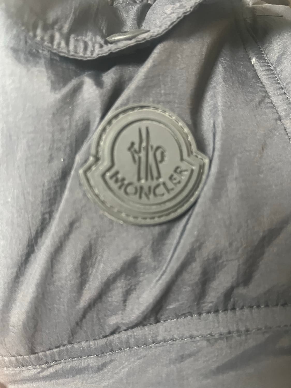 남자 몽클레어 몽클라 블랙 와펜 패딩 상품이미지3