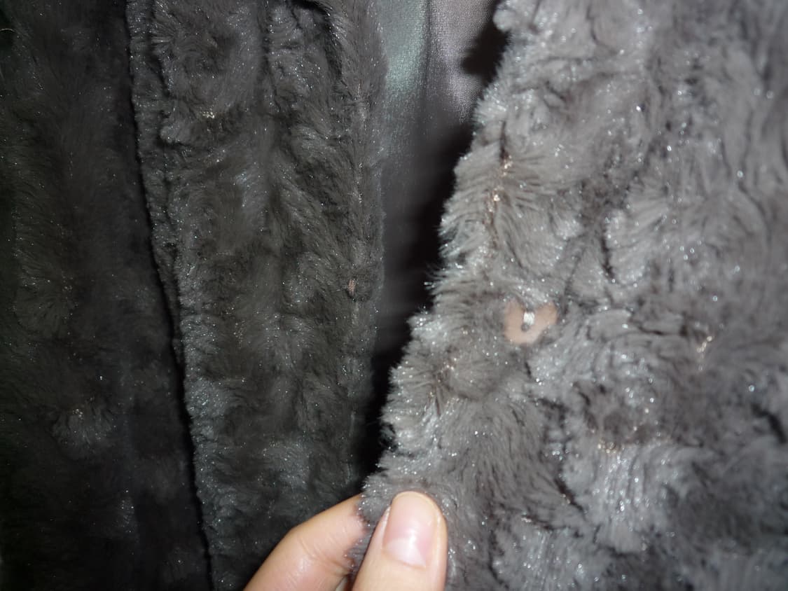 brown fur cap vest 상품이미지6