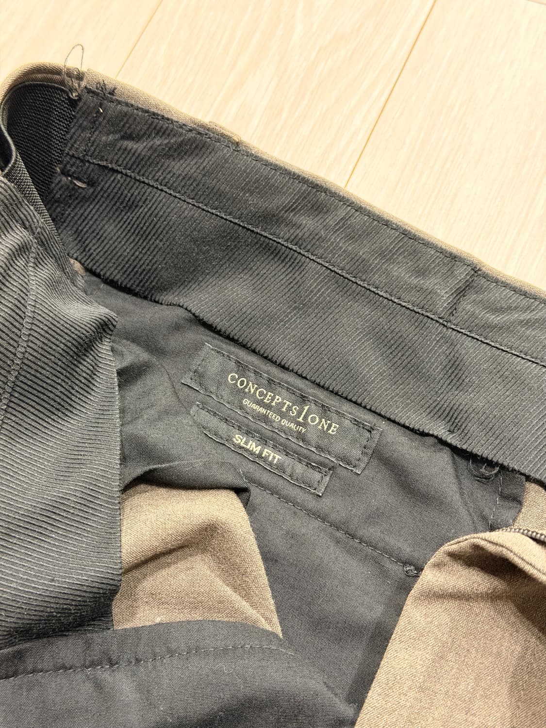 컨셉원 슬랙스 상품이미지2