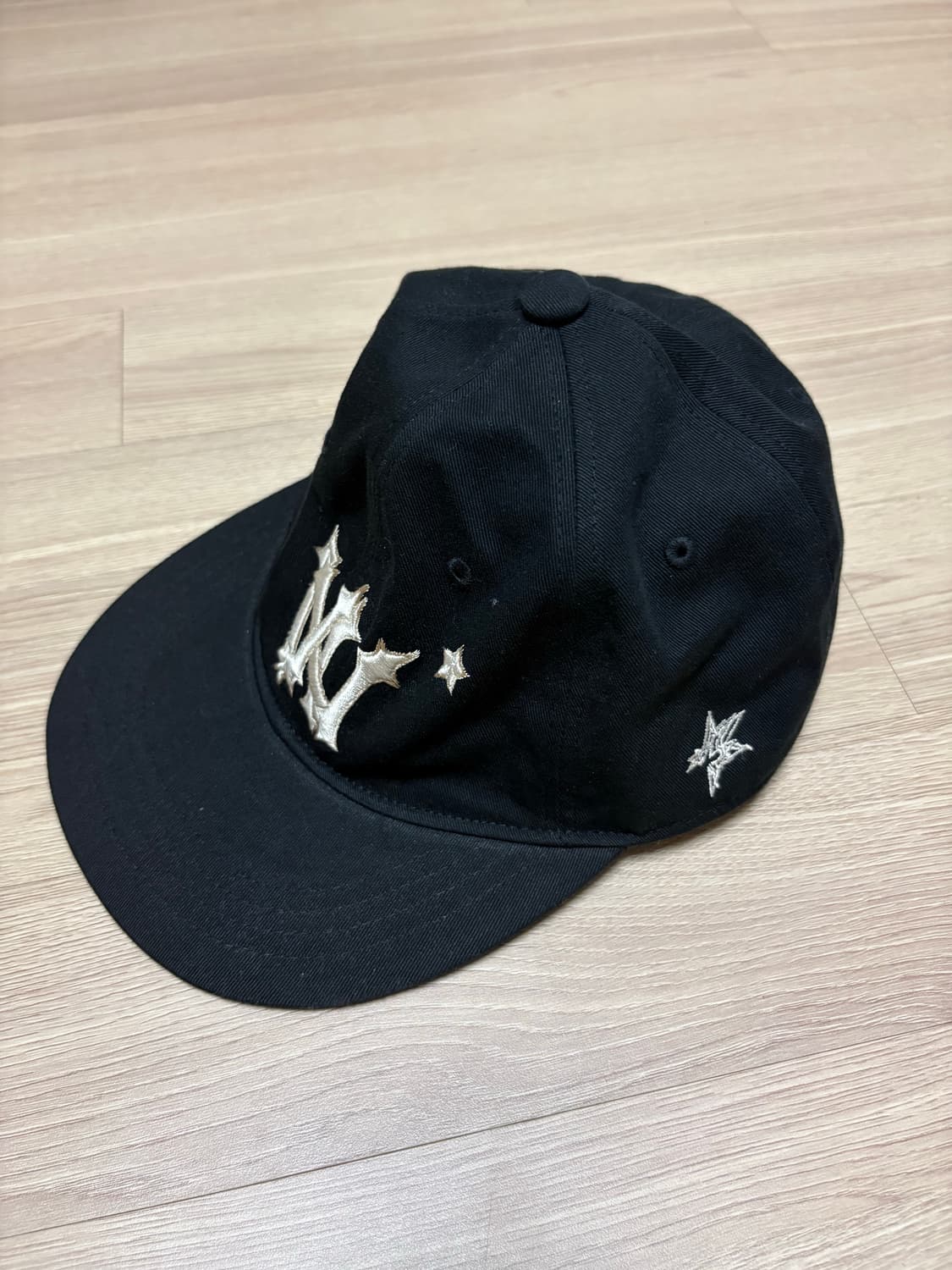 아오이로 6 패널 본 A/N 캡 블랙 상품이미지3