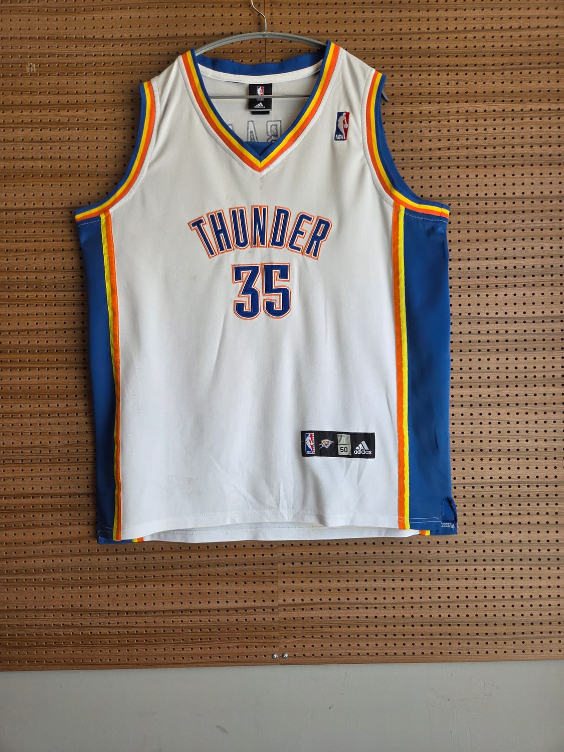 ​[아디다스스윙맨] NBA 오클라호마 케빈 듀란트 35번 농구저지 상품이미지1