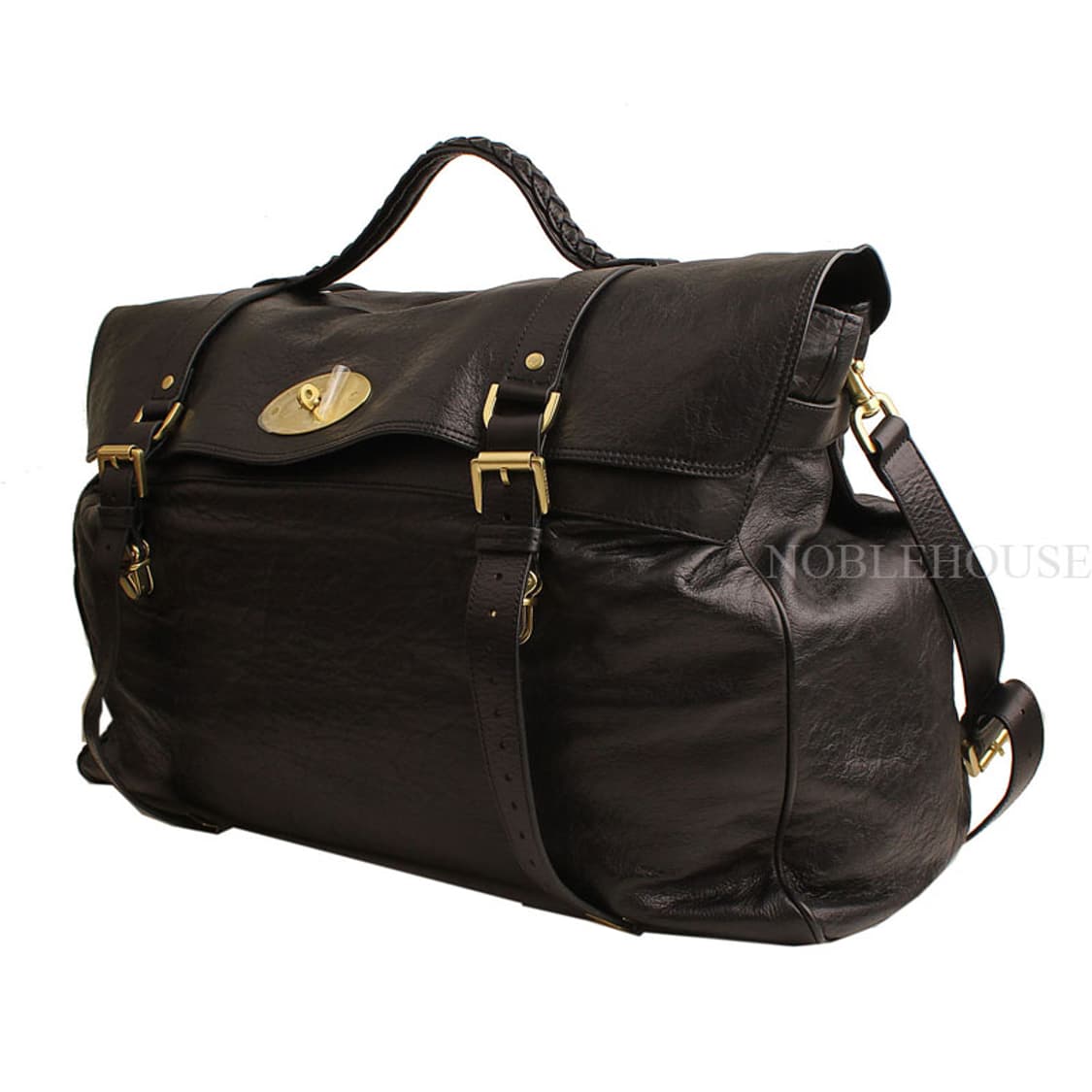 멀버리 블랙 알렉사 포스트맨 락 트레블백 50 HG8256/671A100 상품이미지2