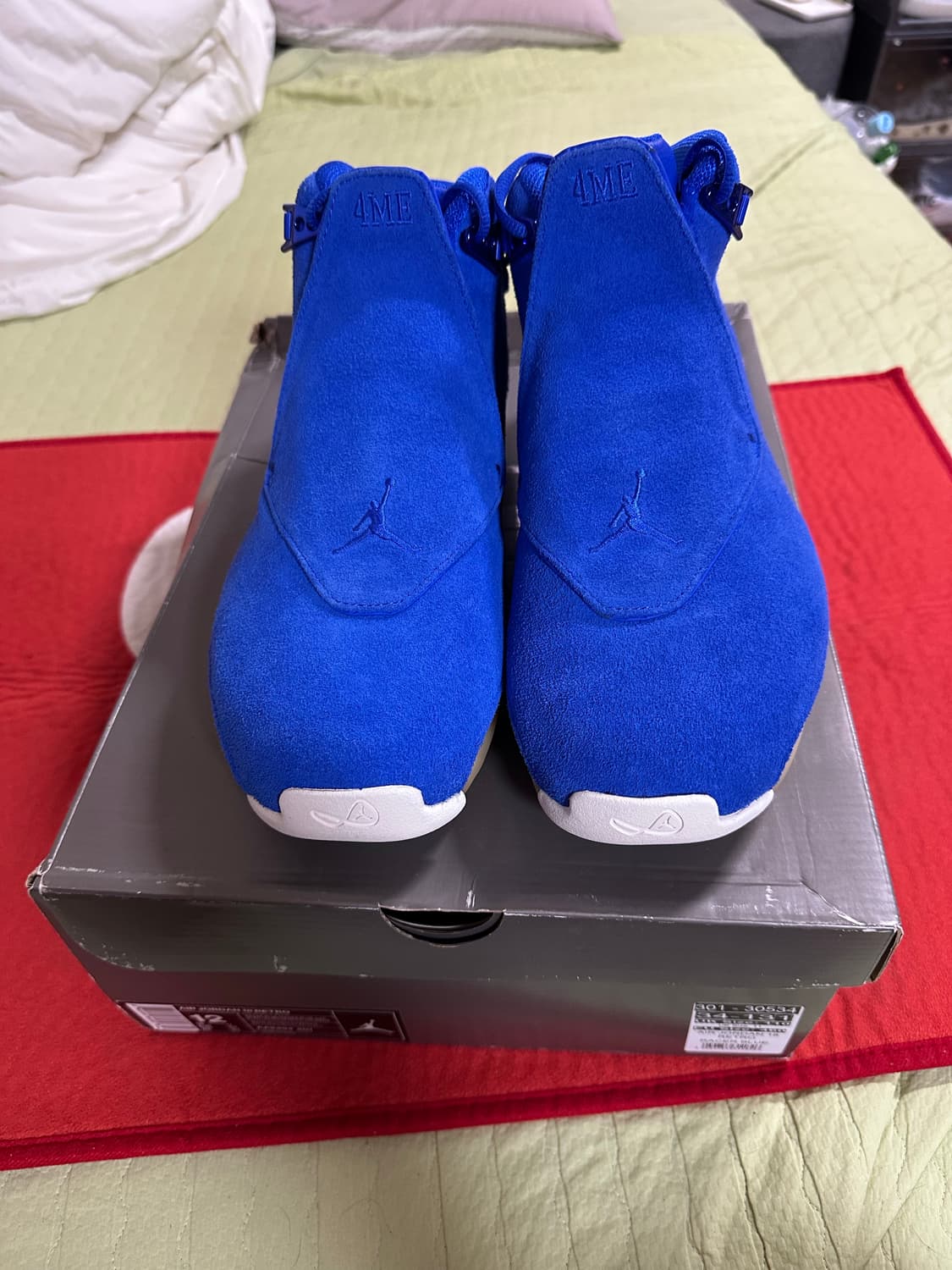 조던 18 레이서 블루 300 사이즈 상품이미지1