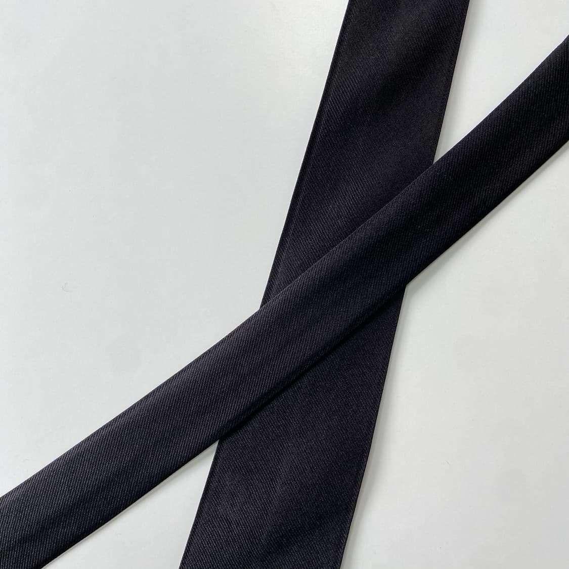 NISHIJIN 니시진 정품 블랙 넥타이 8.1cm 상품이미지4