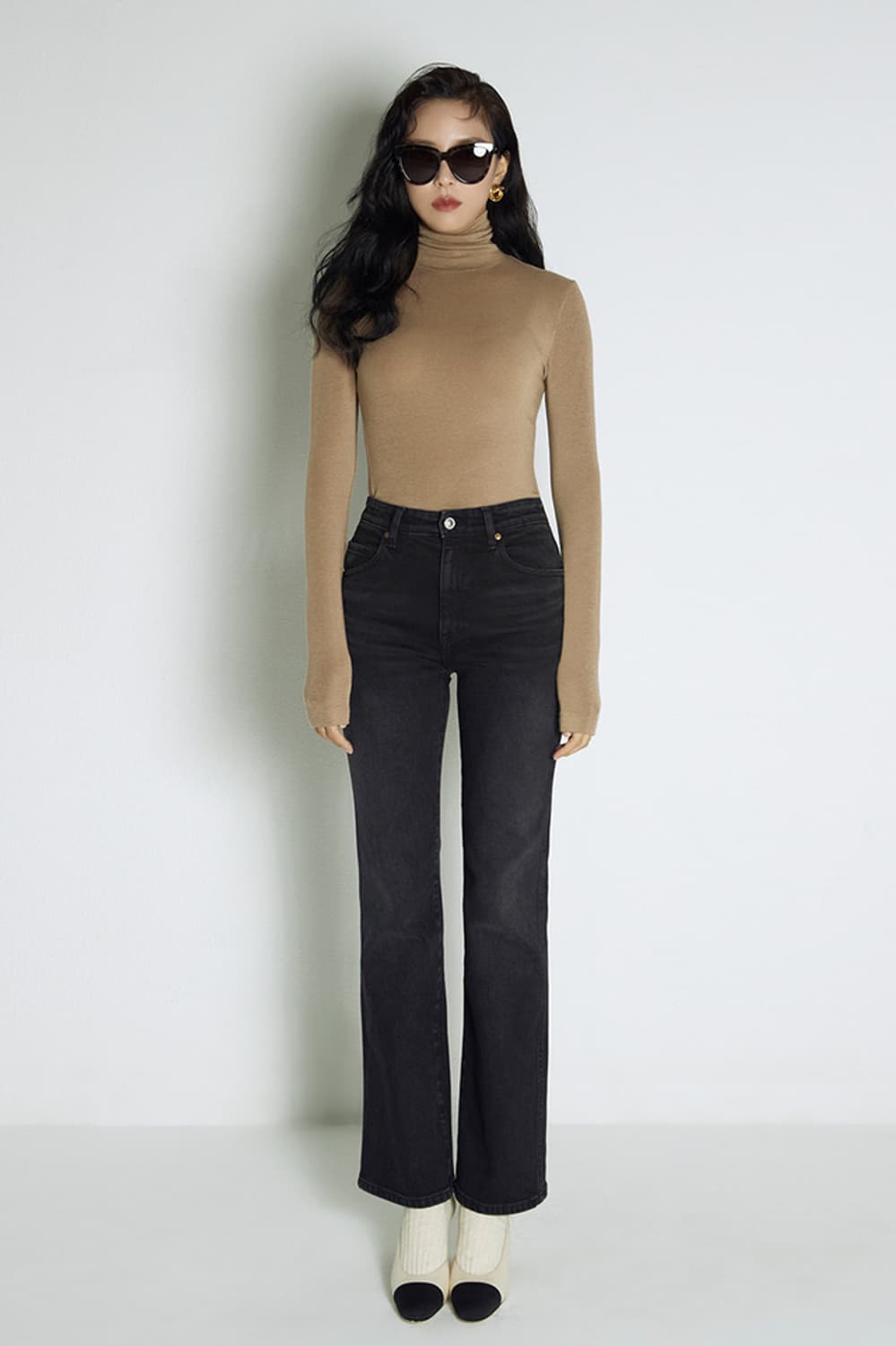 하나보 아보아보 NO.2 DENIM 부츠컷 청바지 상품이미지1