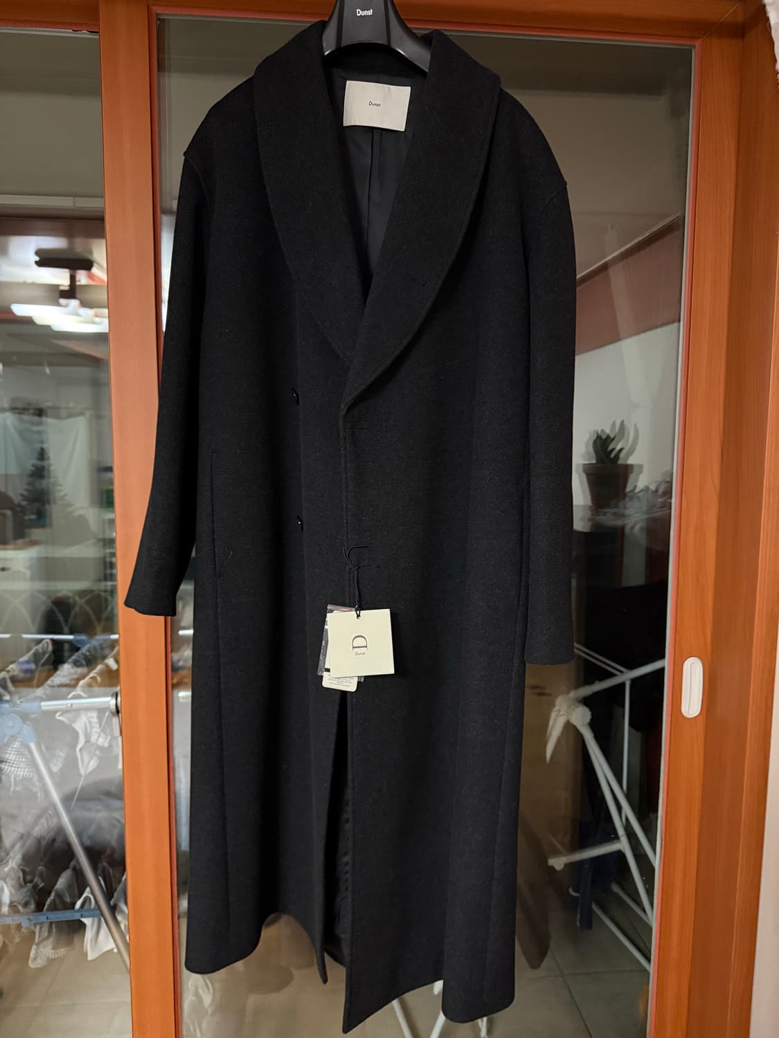 던스트 숄카라 로브코트 (캐시미어+울) XL 상품이미지1