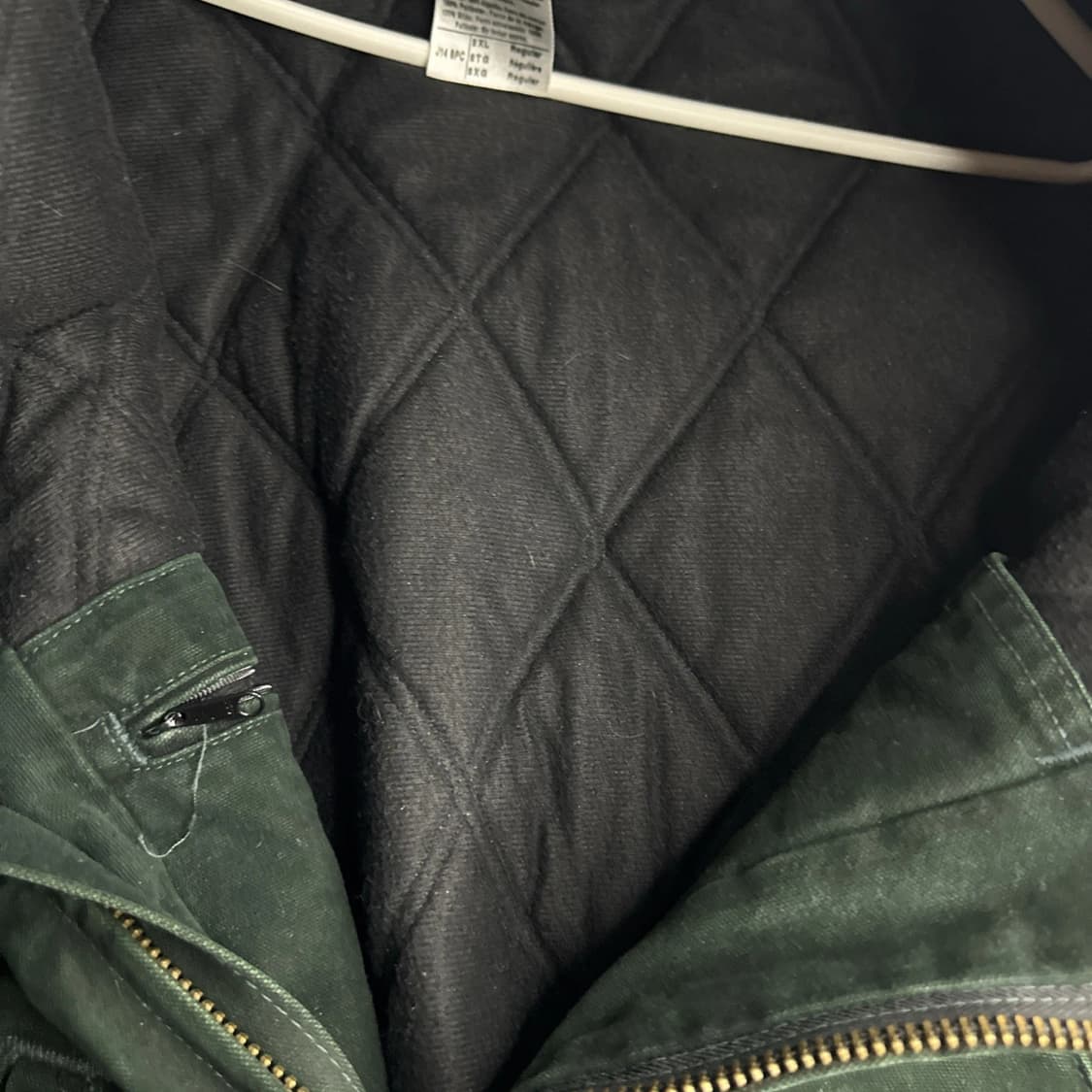 칼하트 J14 산타페 디트로이트 자켓 스프루스 그린 상품이미지5