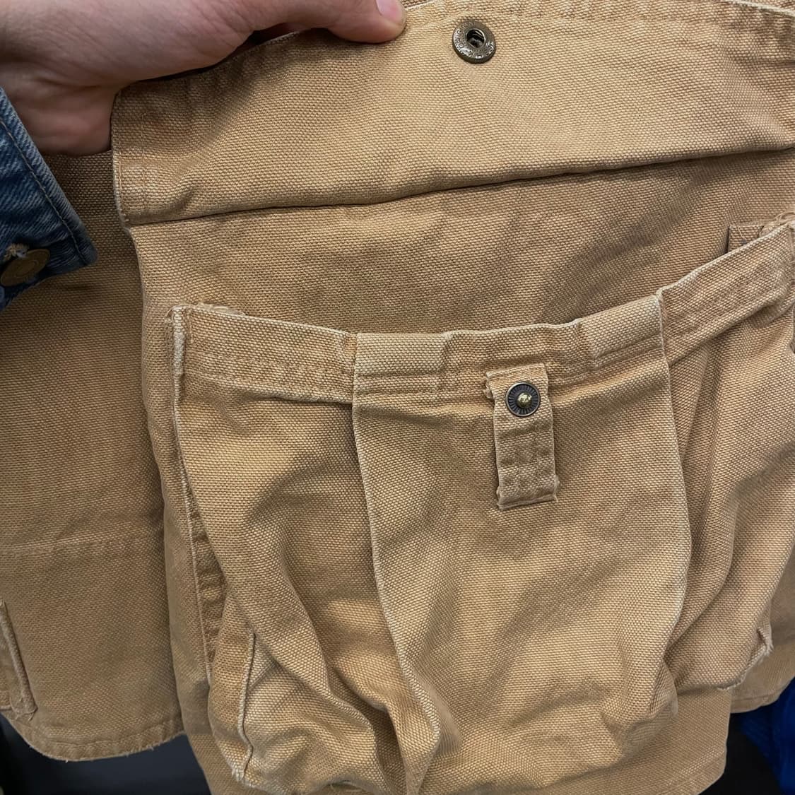 90s 팀버랜드 웨더기어 퀼팅 내피 초어 워크 자켓 / 워크 웨어 상품이미지7