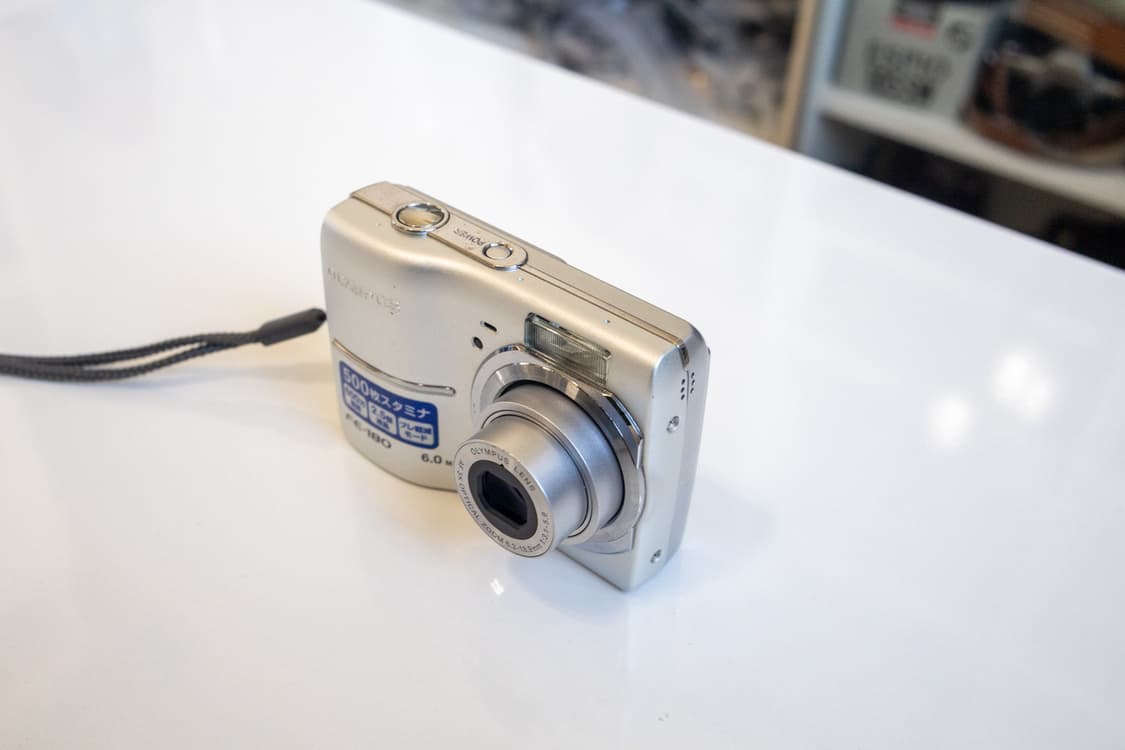 Olympus FE-180 / 빈티지 디지털 카메라 상품이미지4