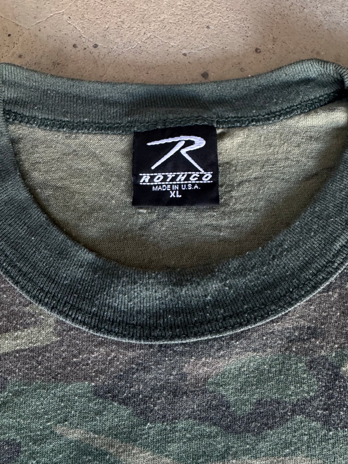 70$ 빈티지 usa 로스코 카모 티셔츠 상품이미지3