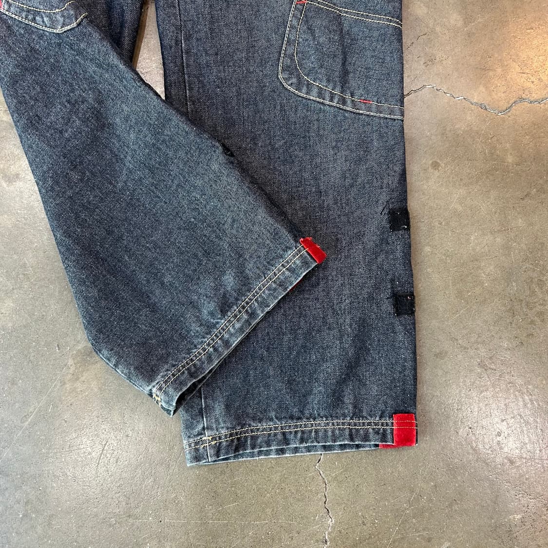 에코언리미티드 힙합 데님팬츠 상품이미지5