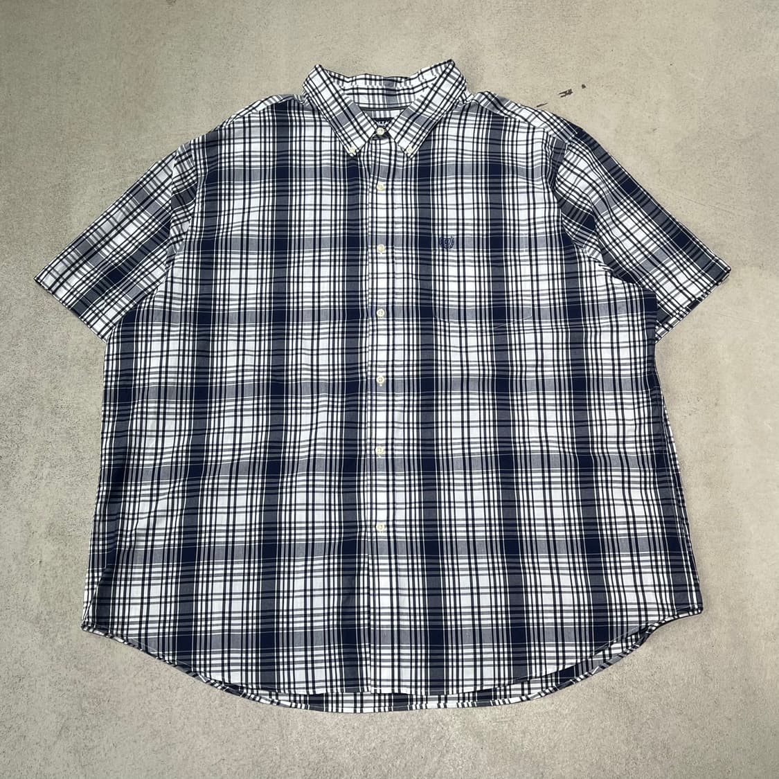 챕스랄프로렌 체크하프셔츠 s10514 상품이미지1