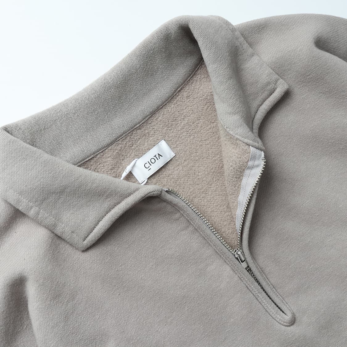 CIOTA Half Zip Sweatshirt 상품이미지10
