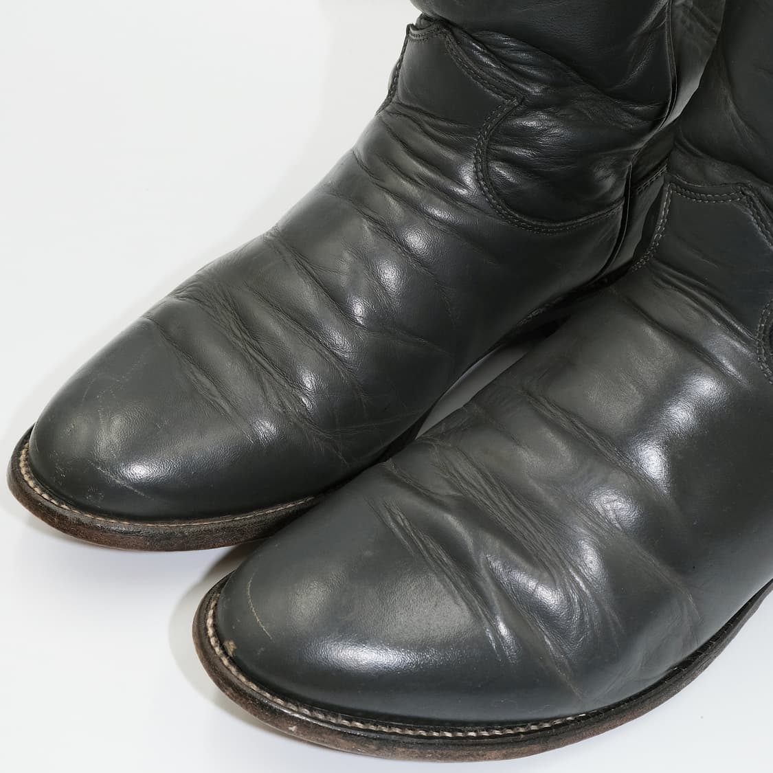 빈티지 저스틴 웨스턴 레더 부츠 8.5D(260-265)사이즈 BT265 상품이미지6