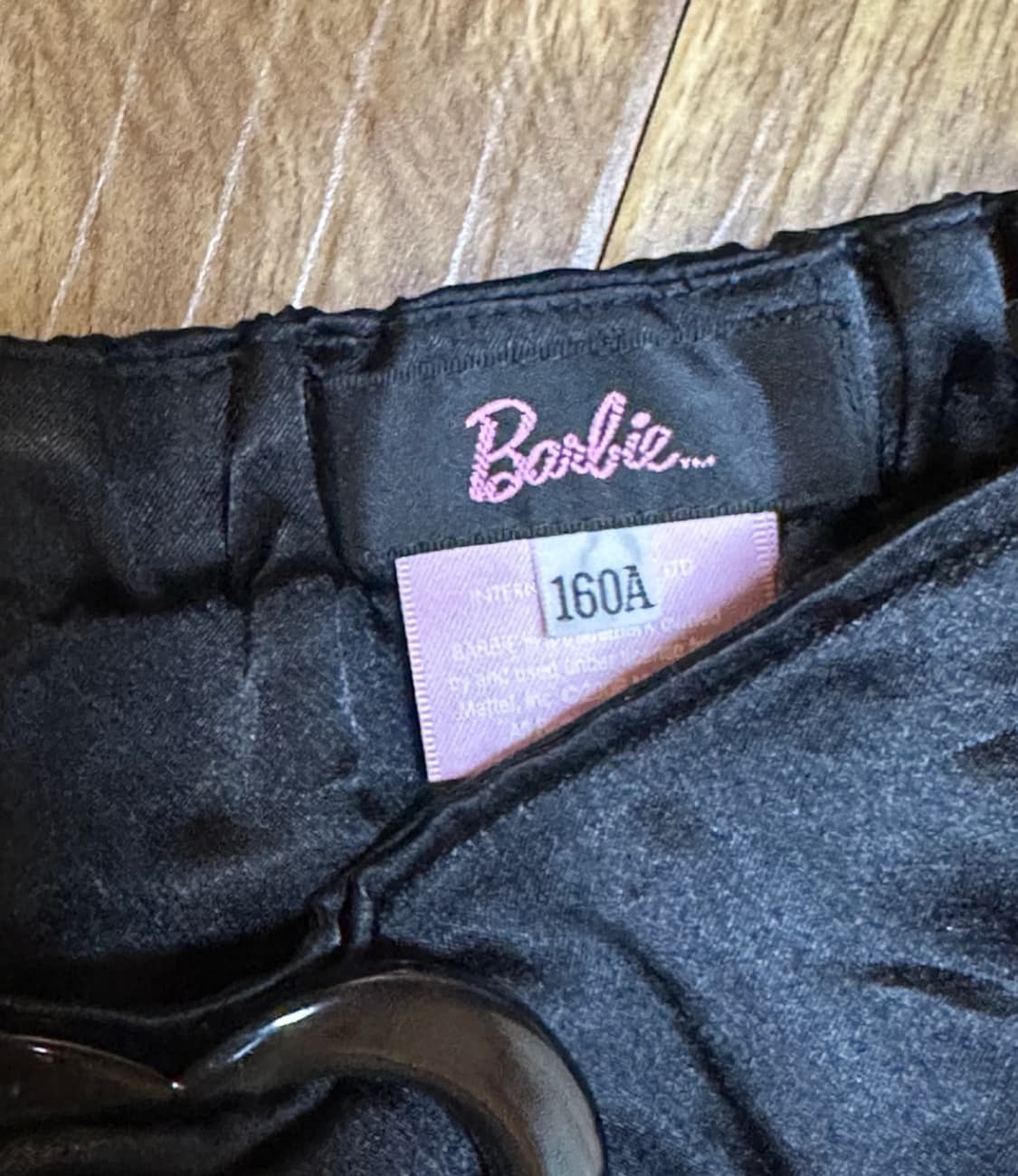 Vtg 바비 체크 스커트 벨트 하트 히메갸루 라떼 로걀 리즈리사 긱시크 상품이미지2