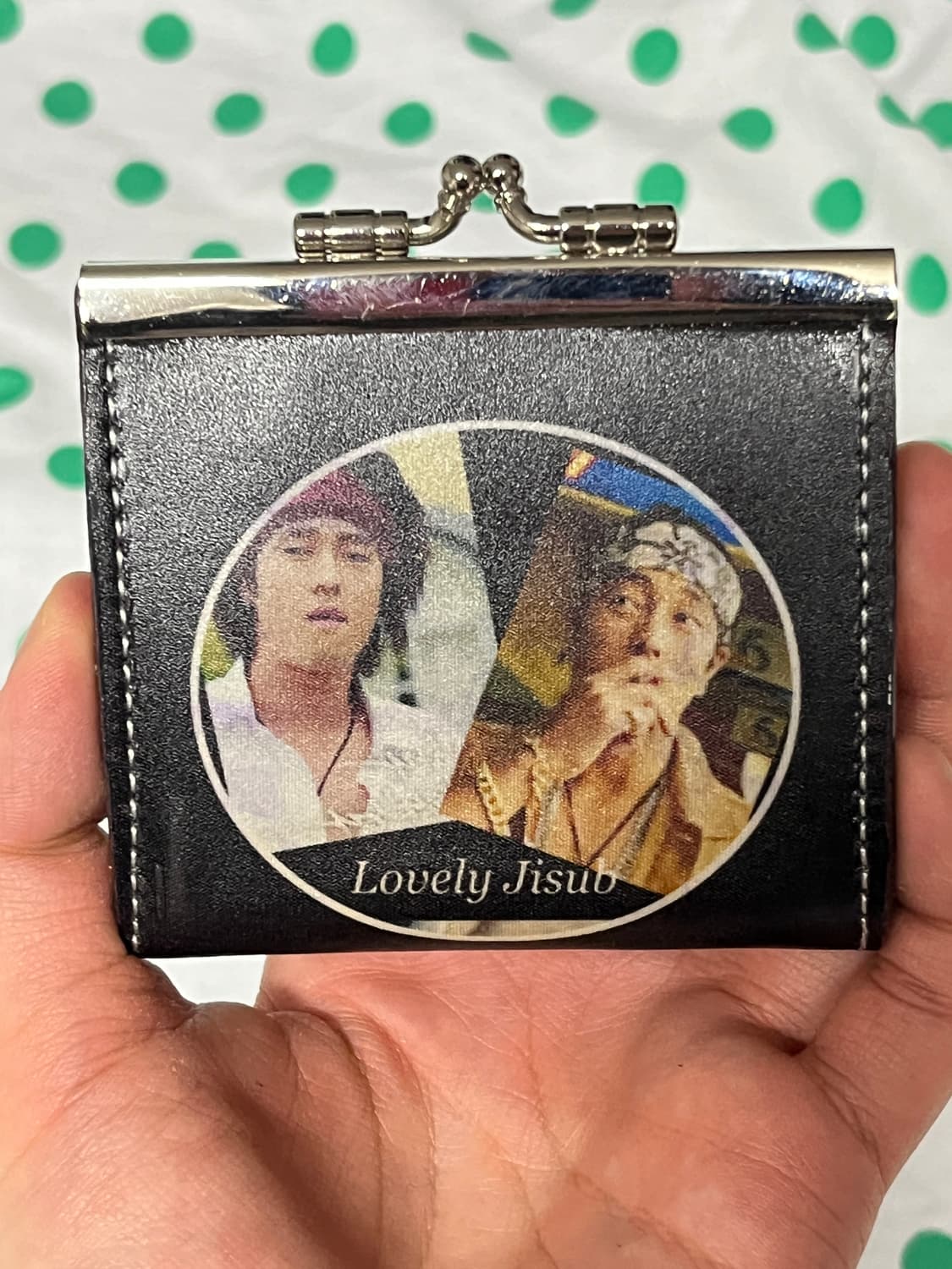 카리스마 소지섭 동전지갑 👛 상품이미지8