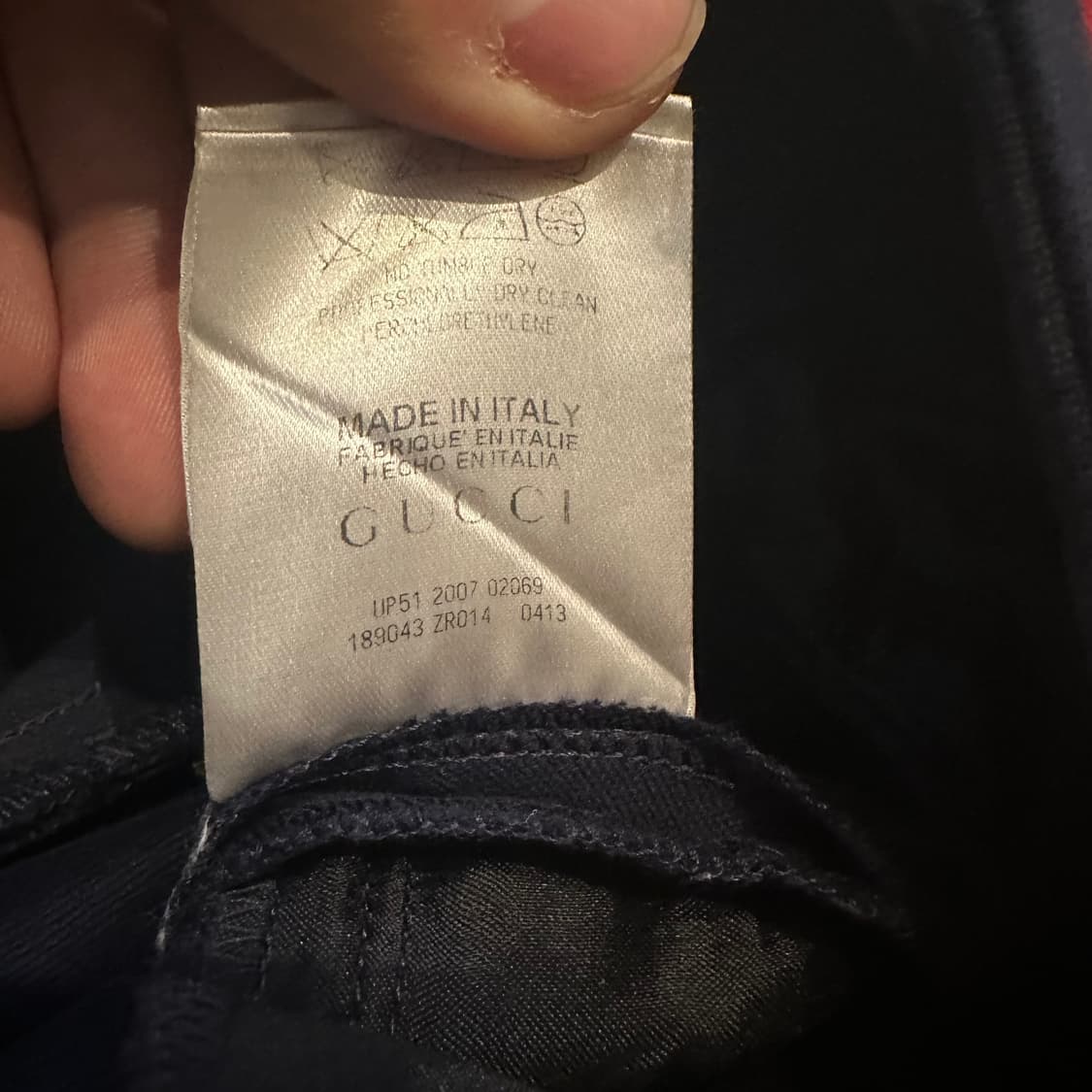 07 Gucci (구찌) 버클 팬츠 상품이미지7