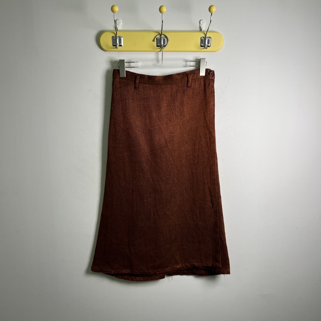 90's Y's 요지야마모토 린넨 롱 스커트  상품이미지1