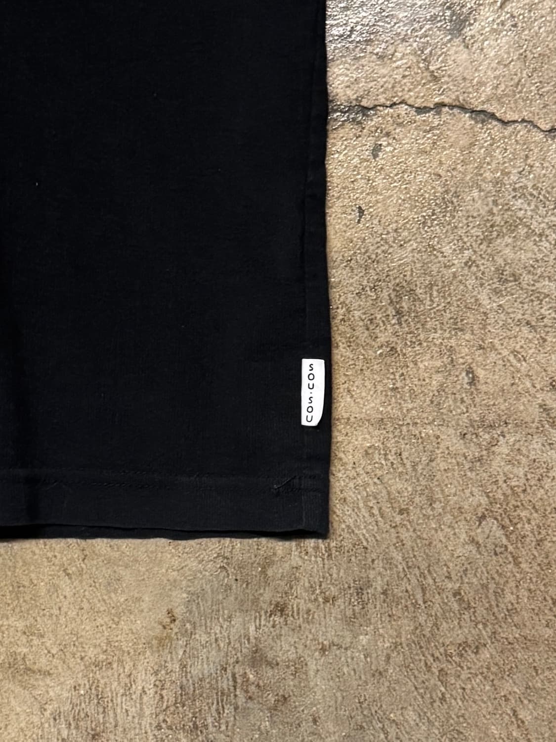 44-55 ) SOU•SOU Chijimi Tee 상품이미지4