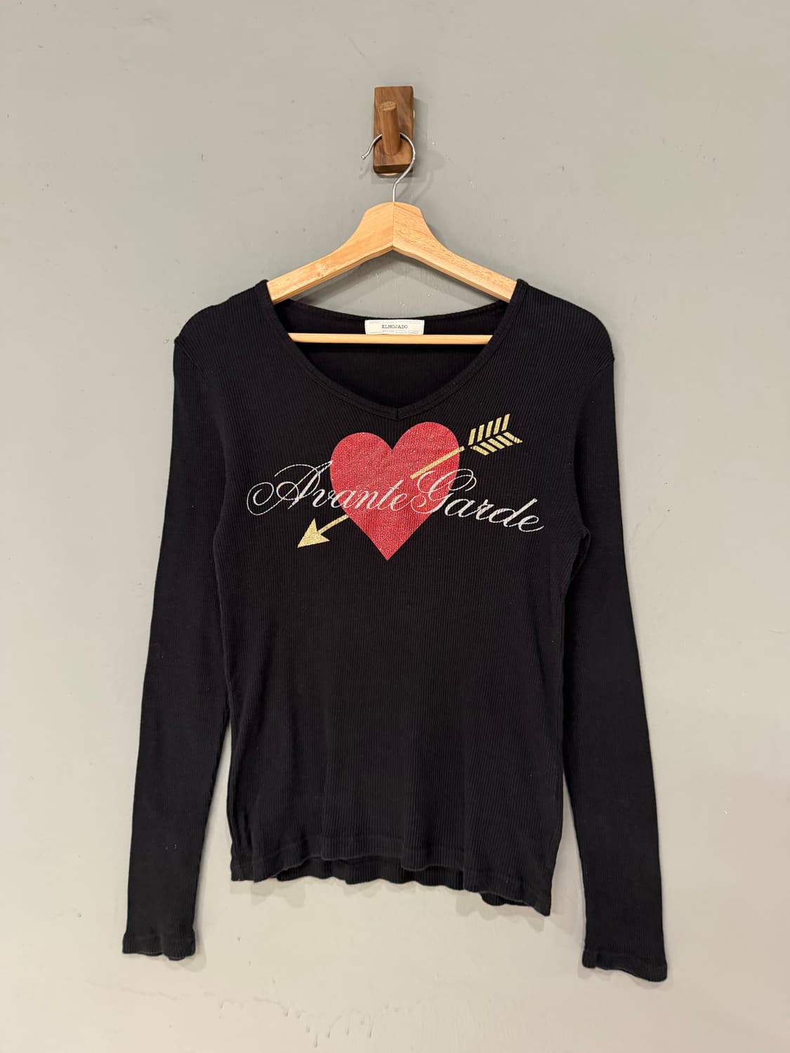 y2k printing detail long sleeve 상품이미지5