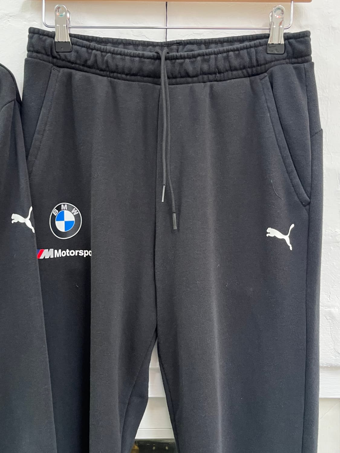 Puma BMW모토스포츠 집업&조거팬츠 셋업 S 상품이미지4