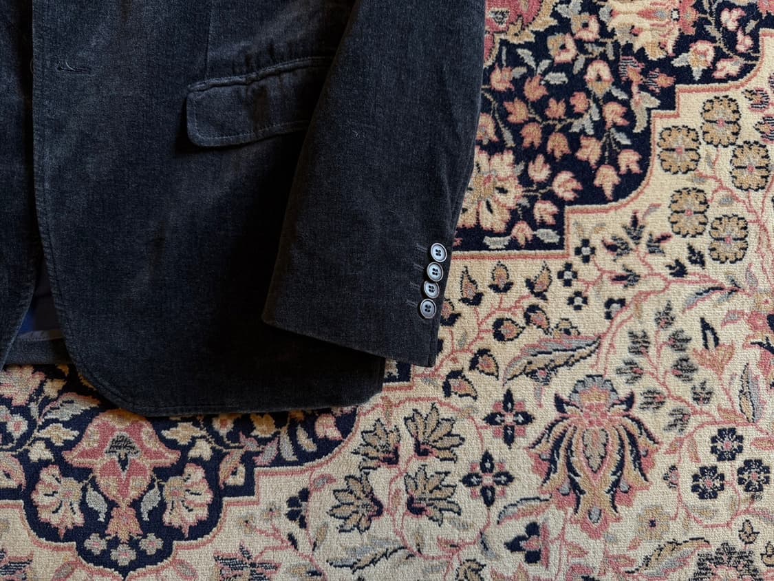 아르마니 꼴레지오니 벨루어 자켓 95 상품이미지2