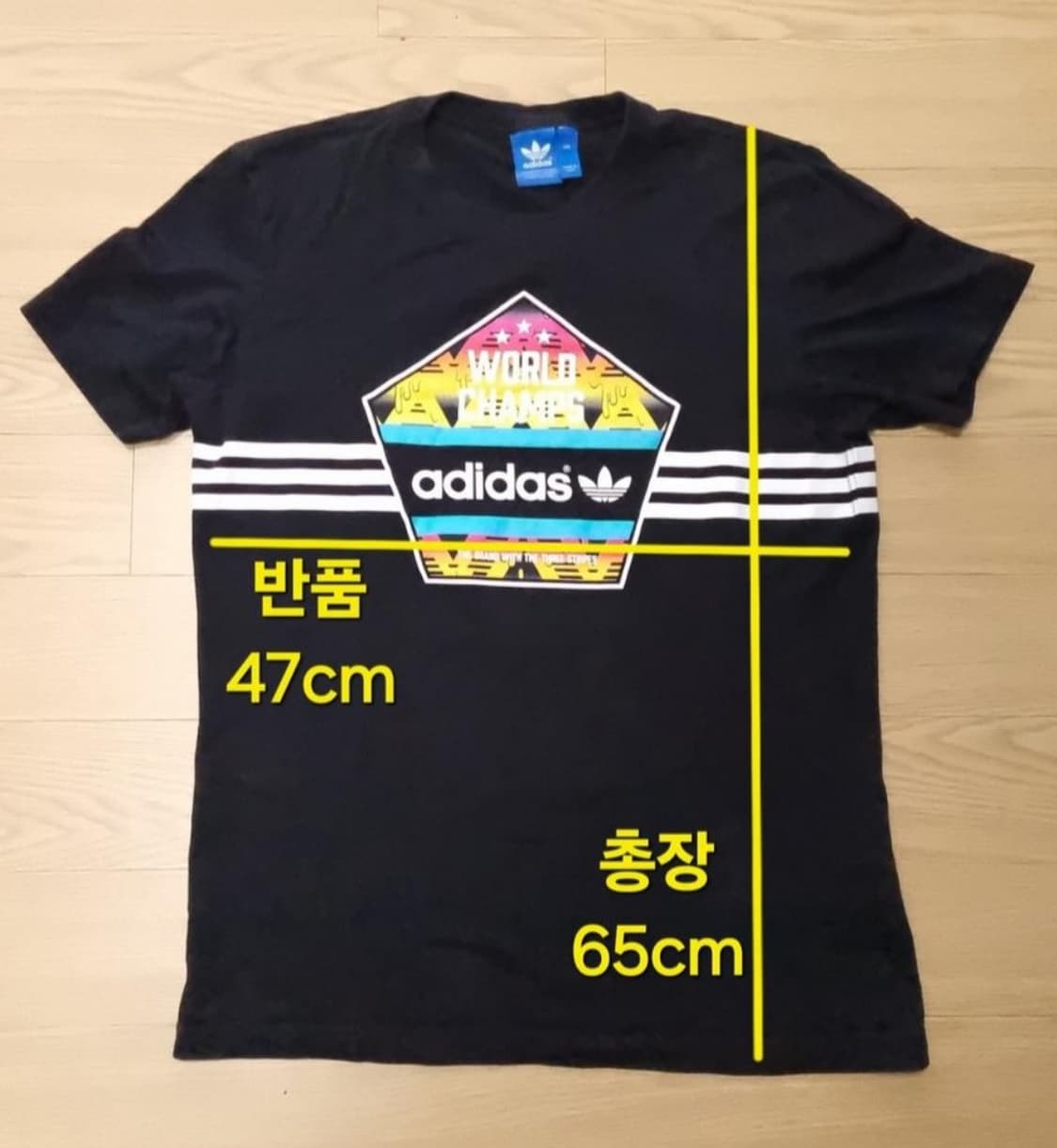 adidas 아디다스 오리지널 월드챔스 반팔티셔츠,
런닝티셔츠 상품이미지6