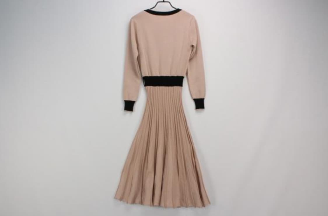 샤틴 원피스 상품이미지3