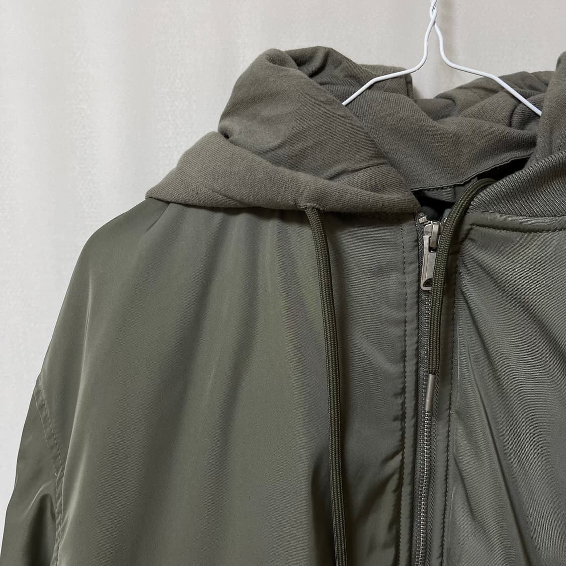 스파오 MA-1 후드 항공 점퍼 M/95 상품이미지3