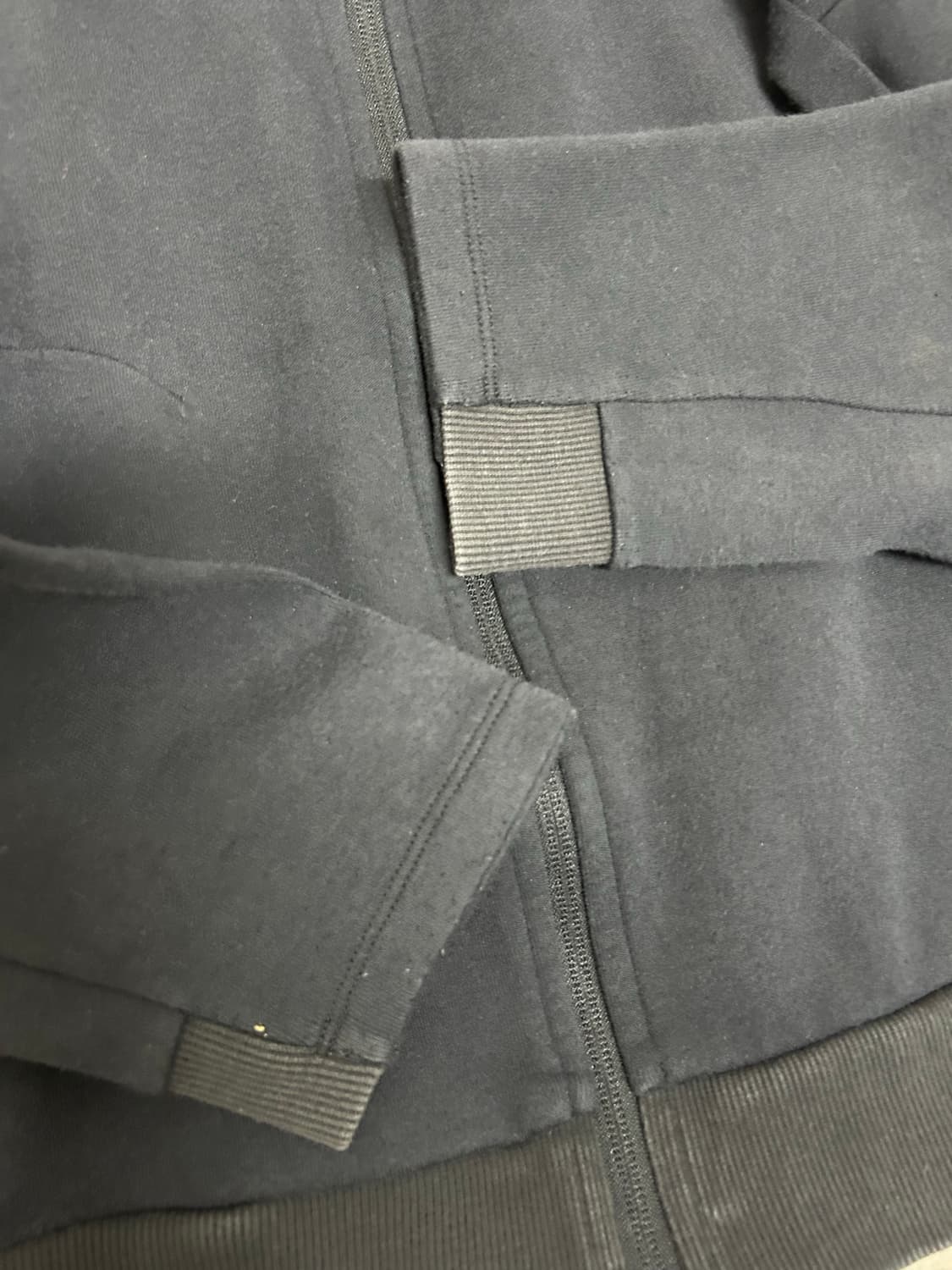 뉴발란스 후드집업 블랙 m 상품이미지9