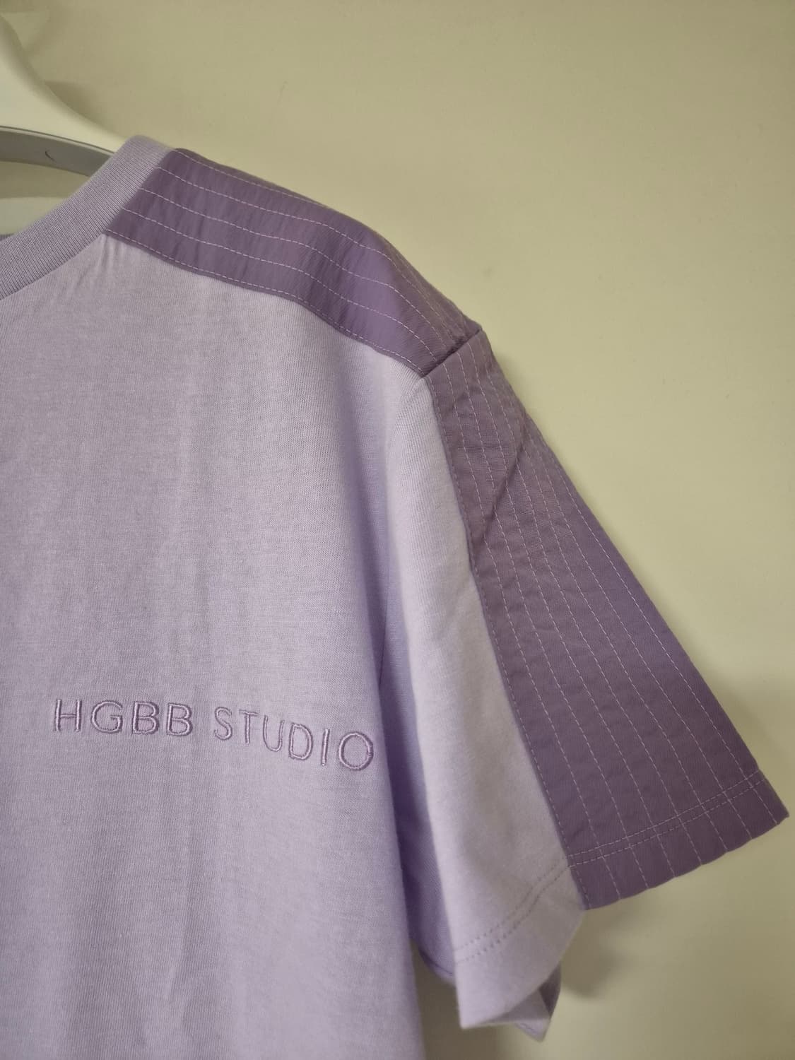 HGBB Studio 퍼플 라벤더 반팔티 s 상품이미지2