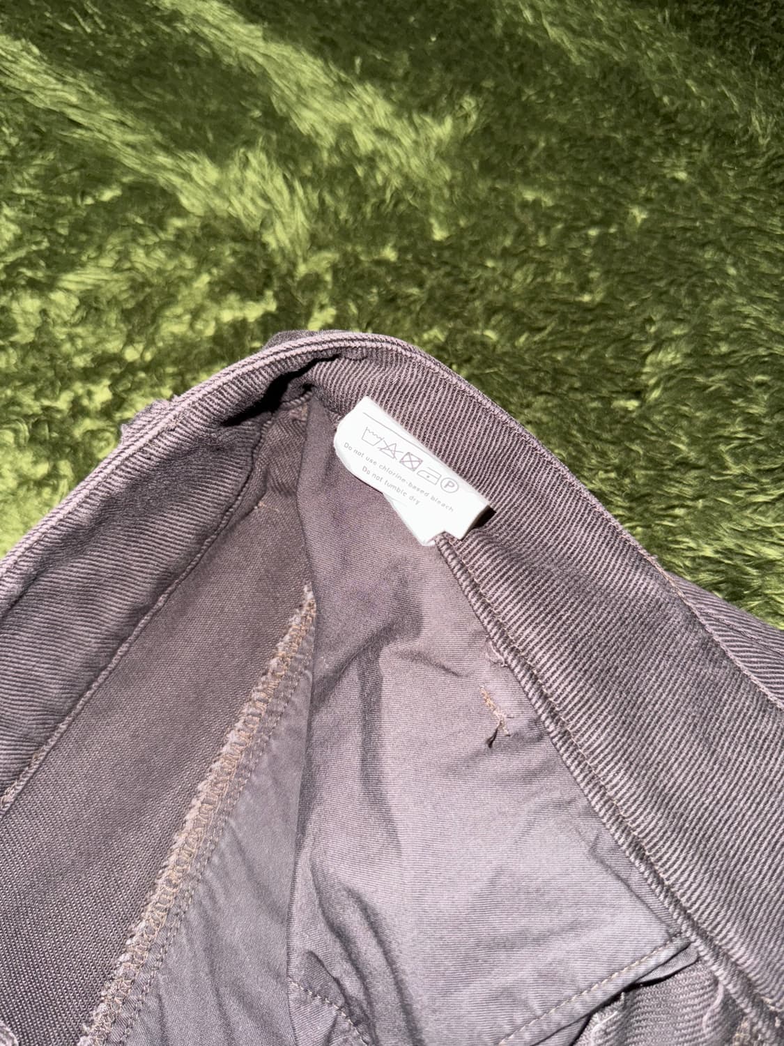 [4] xlim 엑슬림 Ep.4 에센스 익스클루시브 코튼 트라우저 상품이미지4