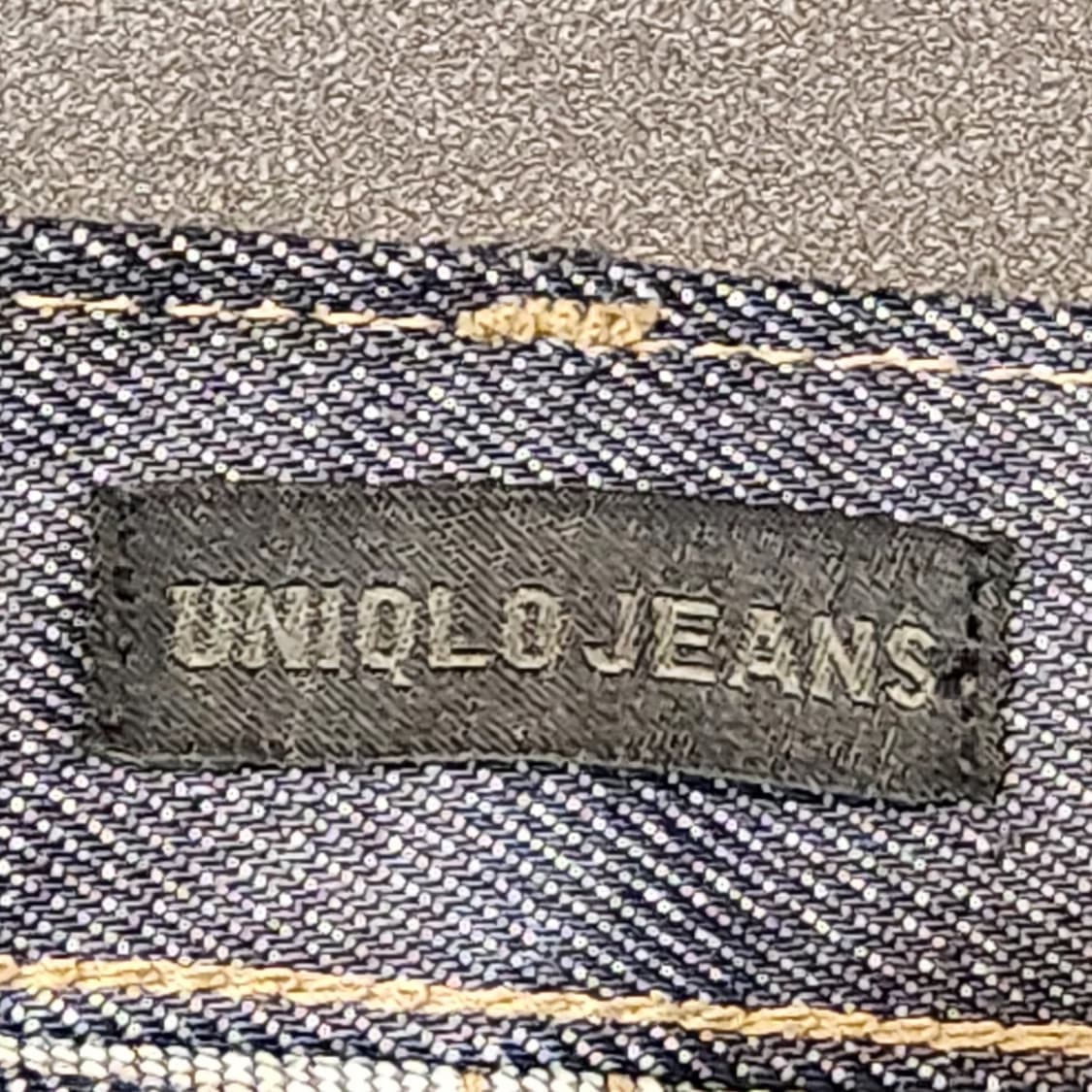 유니클로 슬림핏 데님 진청 새상품 (29) 상품이미지3