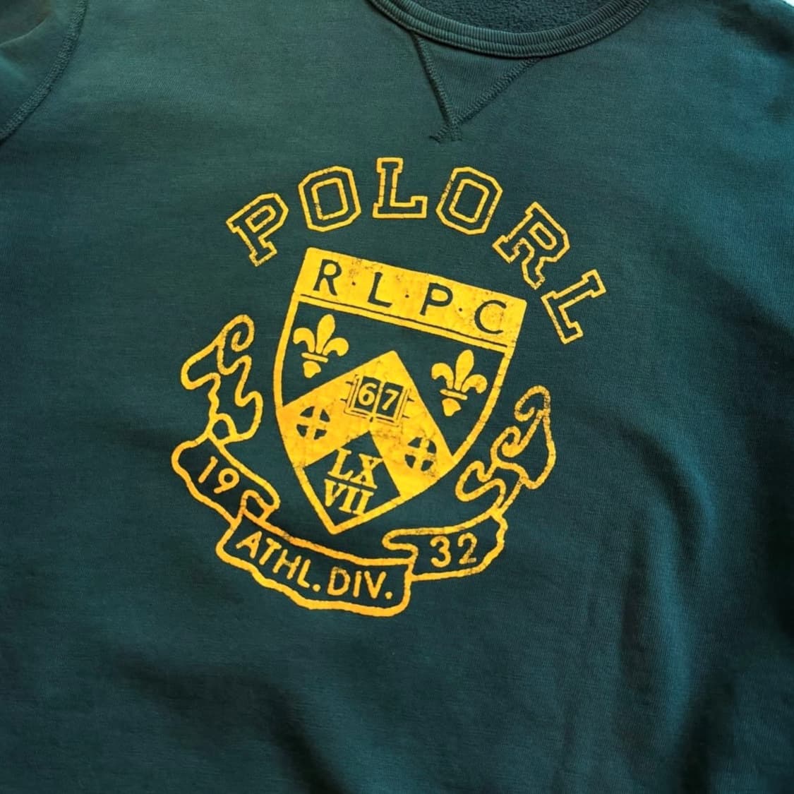 폴로 랄프로렌 크루넥 스웻셔츠 상품이미지5