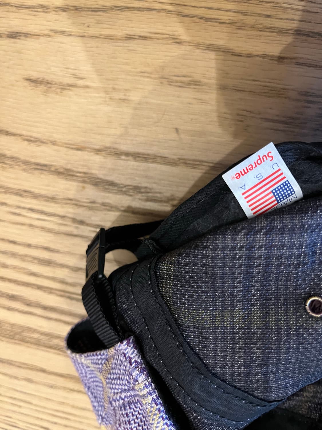 슈프림 2015 자가드 캠프캡 상품이미지4