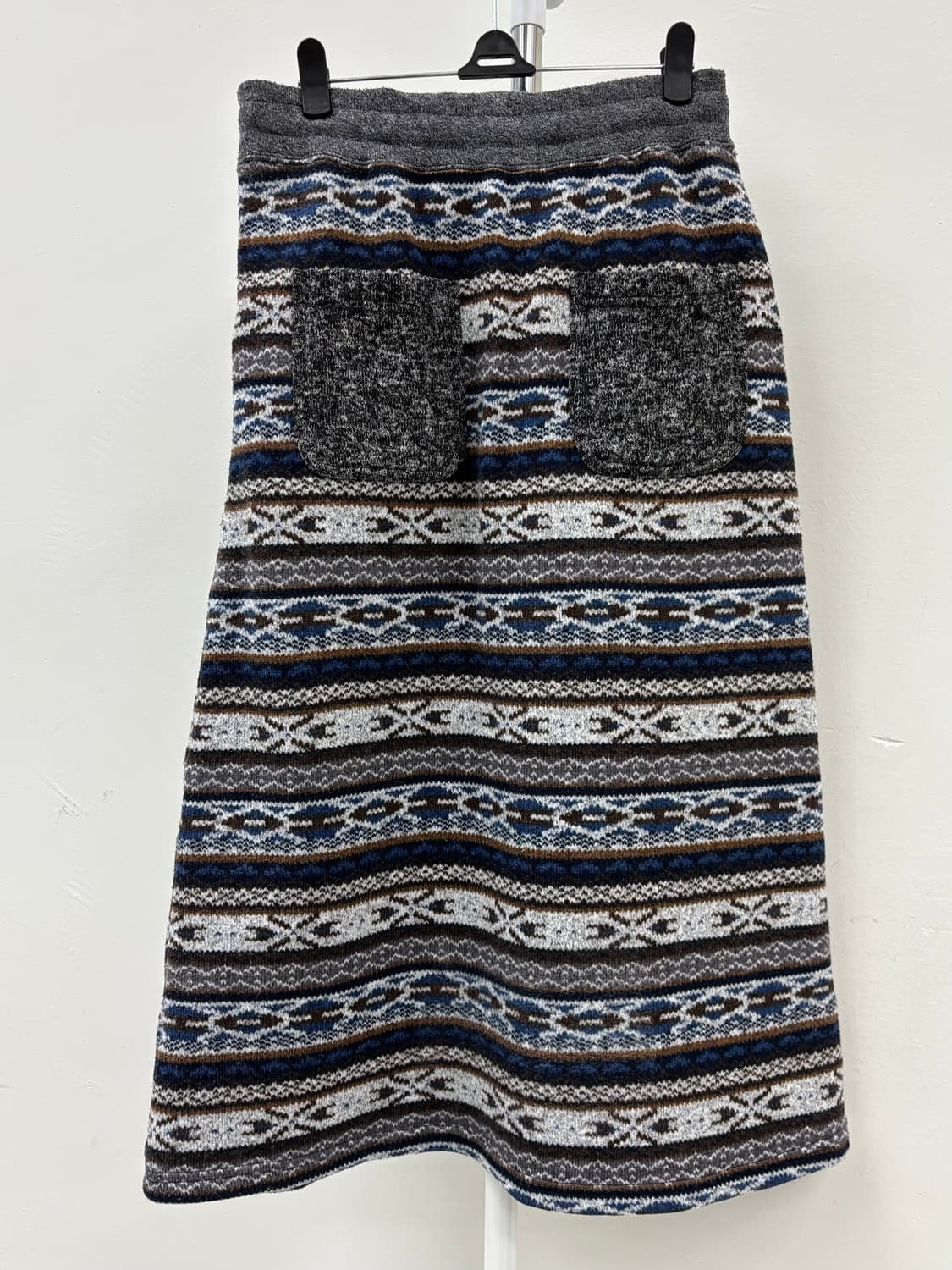 빈티지 히피 기모 스커트 상품이미지6