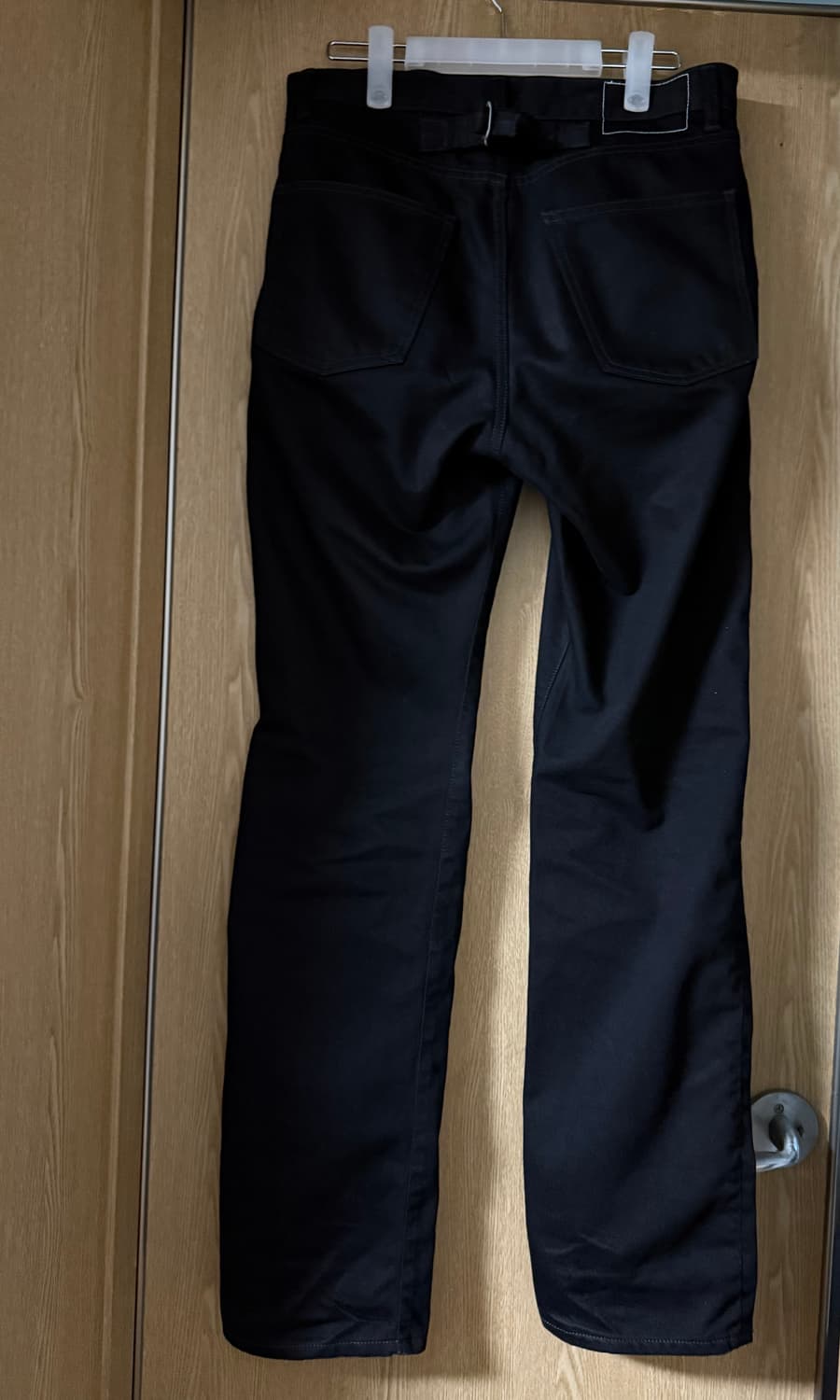 [1]Cinch Back Raven Black Straight Denim 상품이미지2