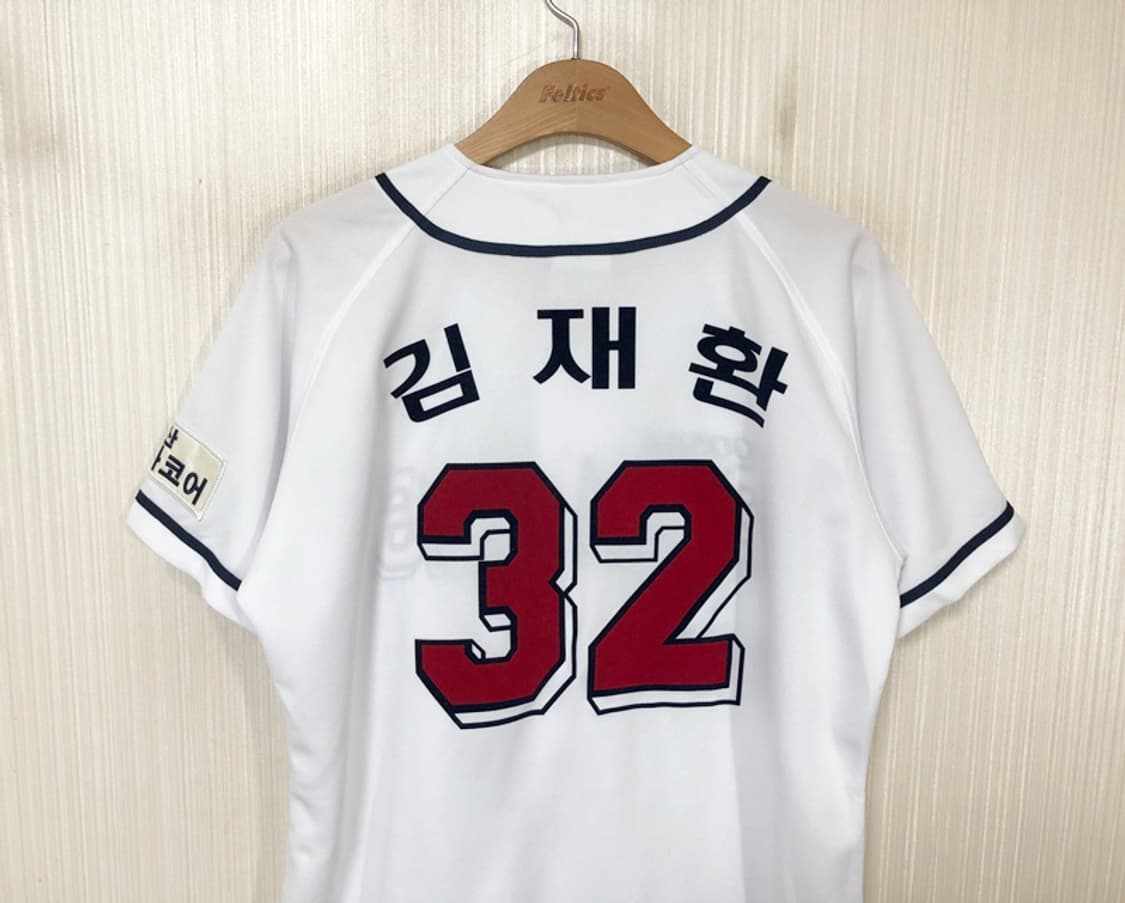 KBO 두산베어스 홈유니폼/져지 95 #32 김재환 상품이미지9