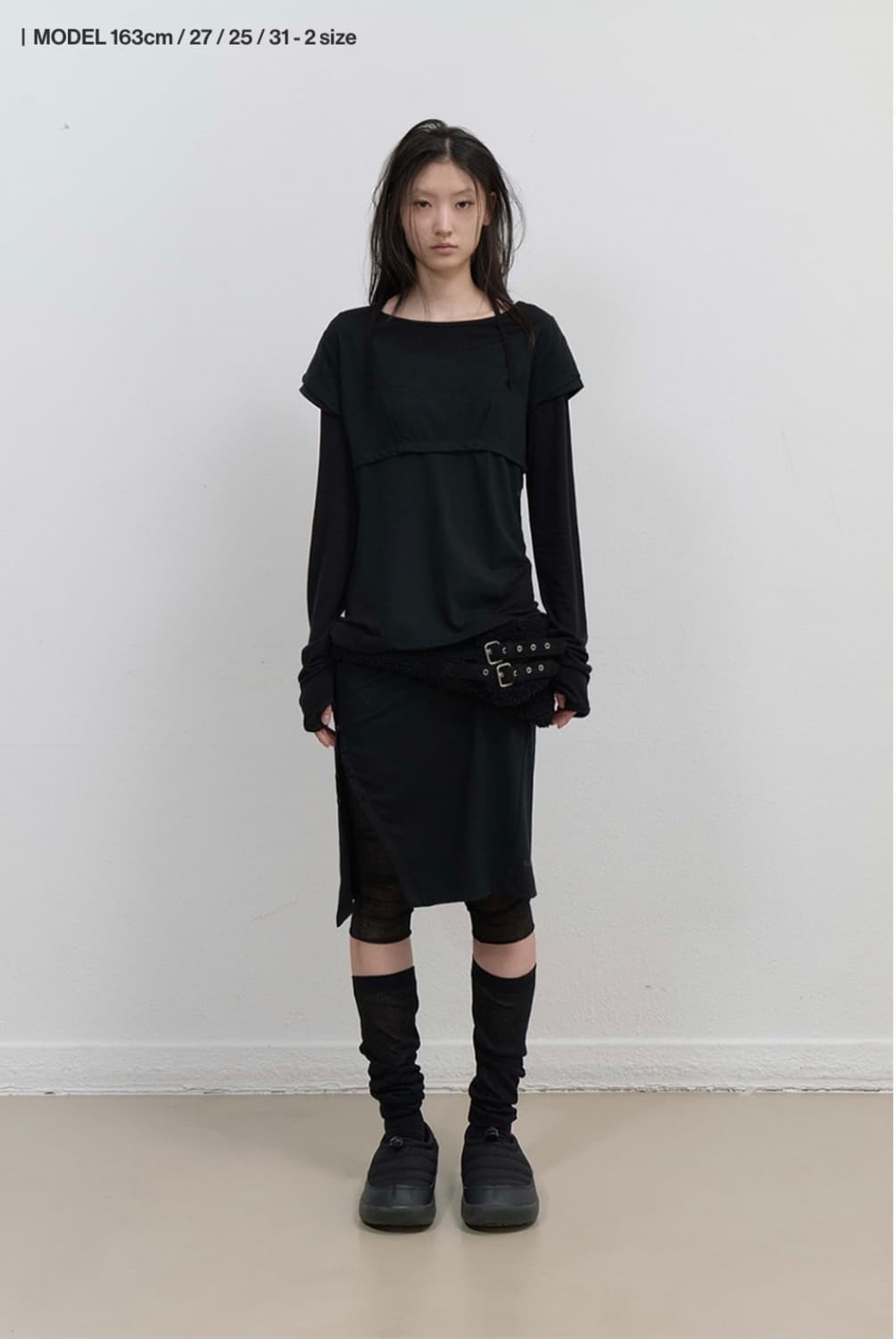 오호스 Halter Strap Long Sleeve (2) 상품이미지1