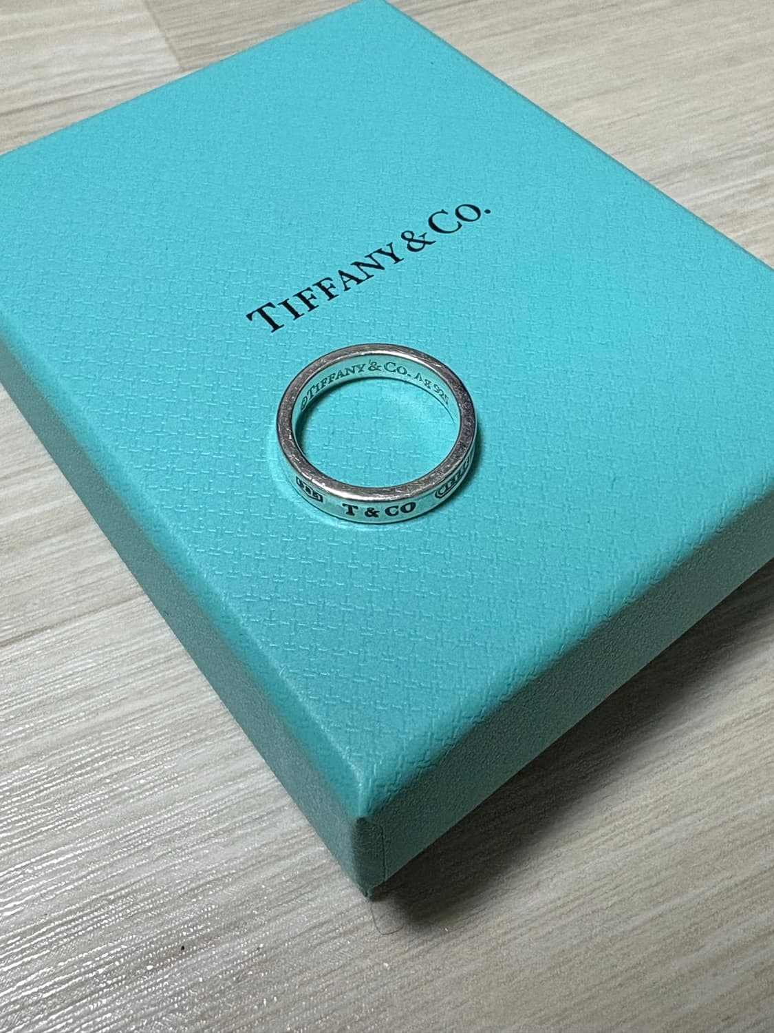 티파니앤코 1837 US 5.5 국내 10호 상품이미지3