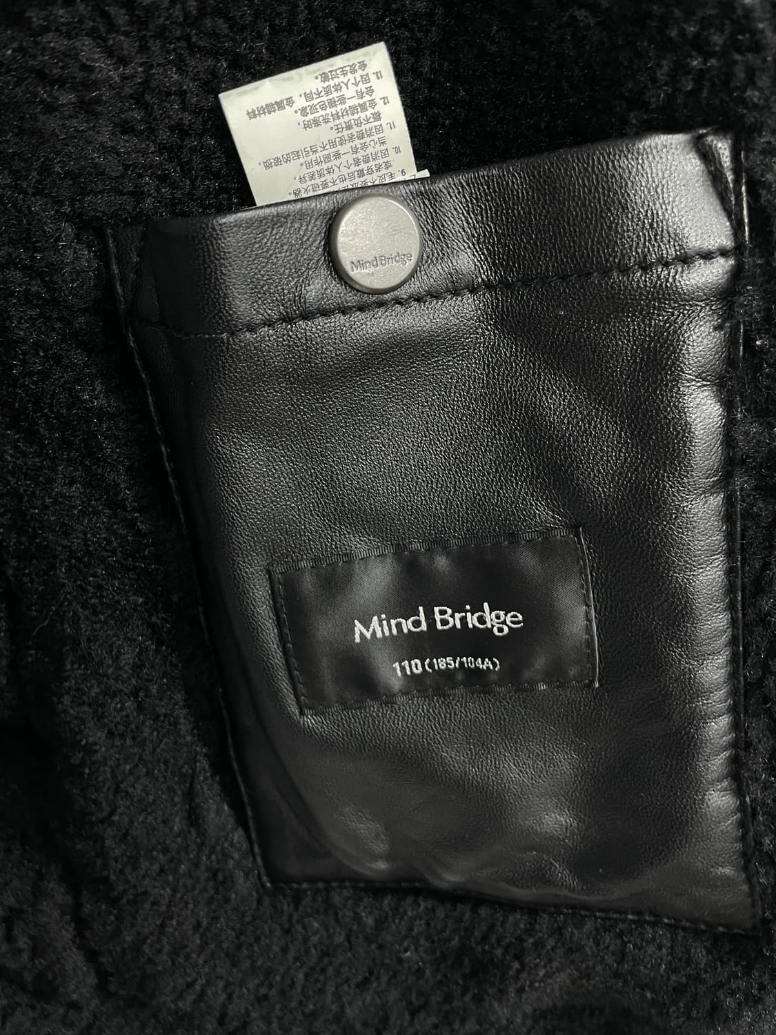 마인드브릿지 천연 양가죽 B-3 무스탕 상품이미지8