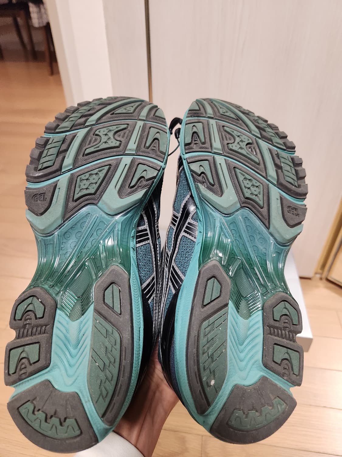 (295) 아식스 언어펙티드 우라노스 그린 상품이미지6