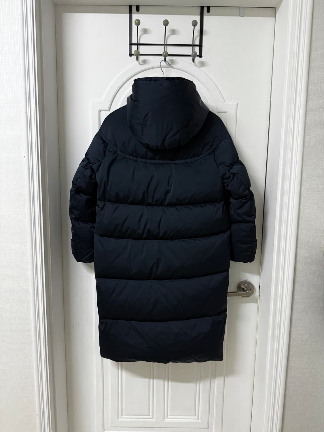 85-155사이즈 여성 BCBG 구스다운 더블 코쿤 롱패딩 상품이미지7