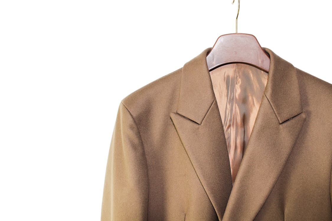 포커페이스 테일러드 캐시미어 코트 상품이미지2