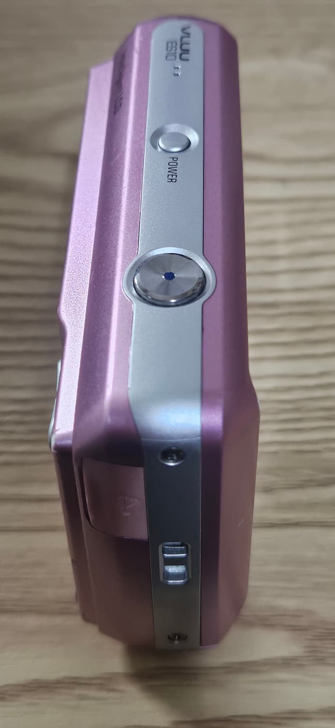 삼성 vluu ES10 핑크 색상 빈티지 디카 판매합니다 상품이미지6