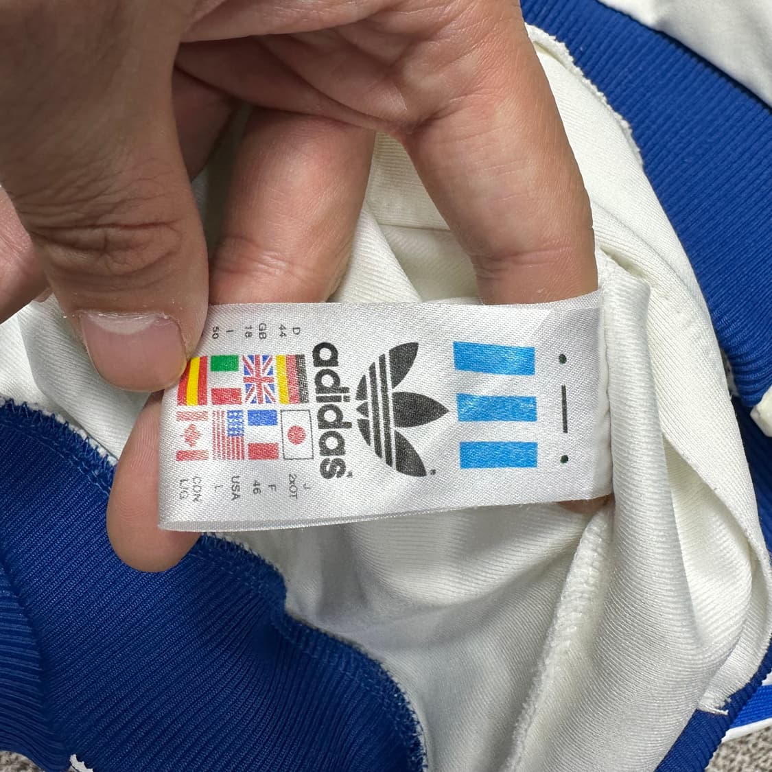 아디다스 대장 흰파 유로파져지 상품이미지4