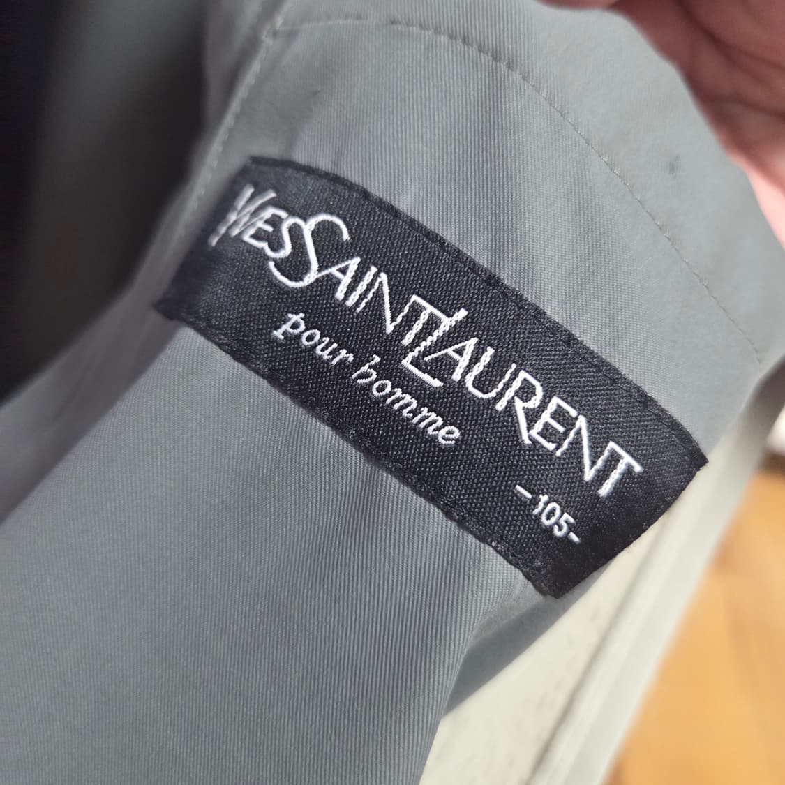 [105]입생로랑 폴리쉘 자켓 상품이미지7