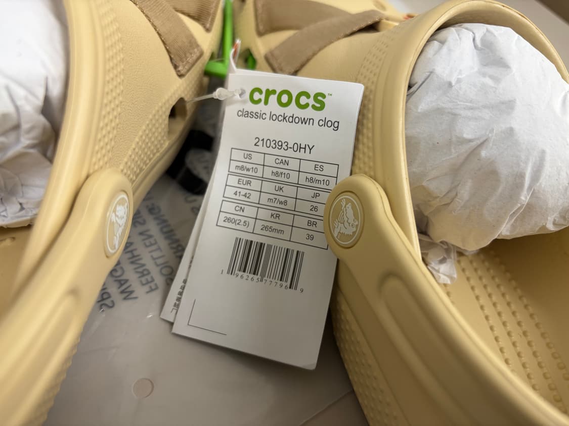 [265]크록스 클래식 락다운 클로그 신품 무료배송 상품이미지2